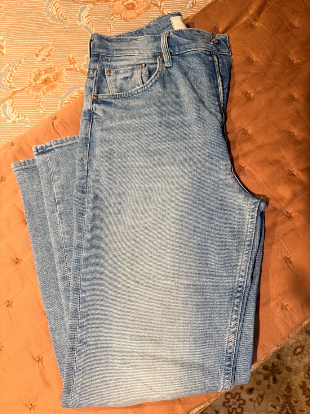 Mother Jeans the Scooter Ankle